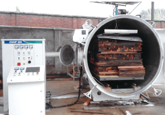 HF vacuum wood drying machine-2