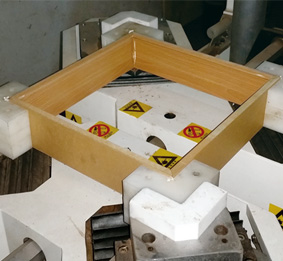 functional high frequency machine for hinge hole-1