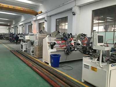 functional high frequency machine for hinge hole-17