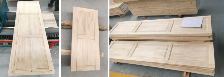 HF universal wooden frame assembling machine-2