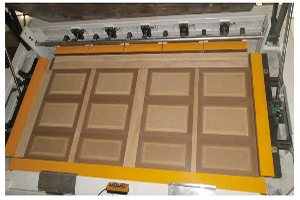 HF wooden board and frame assembling machine-6