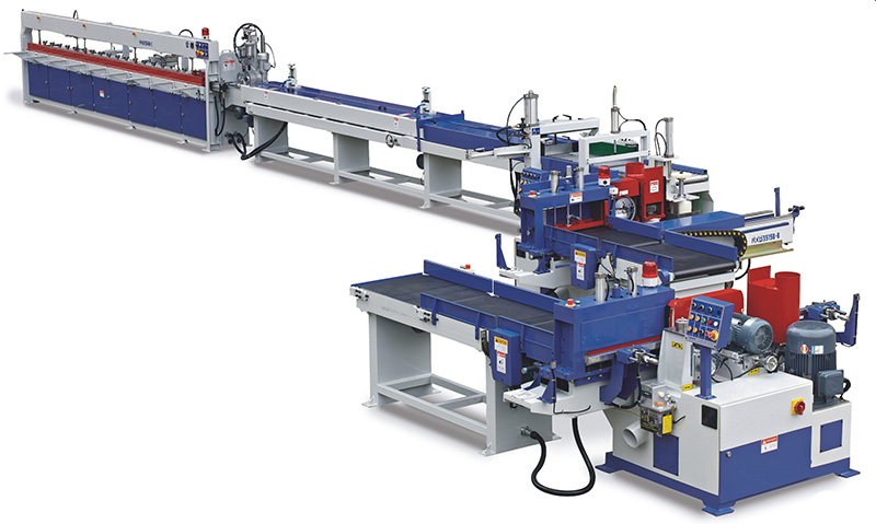 hydraulic finger joint machine easy-operation for wooden board-2