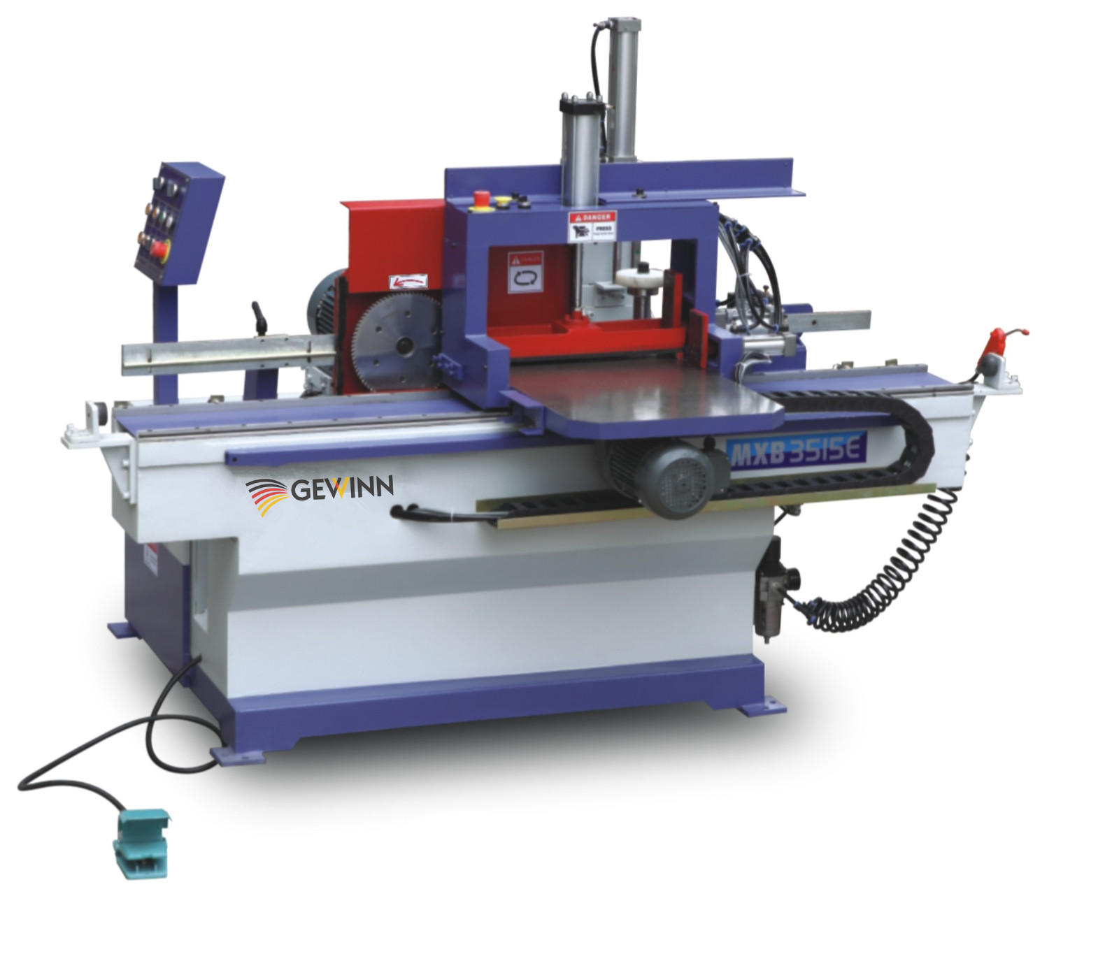 automatic finger joint cutter high-performance for wood