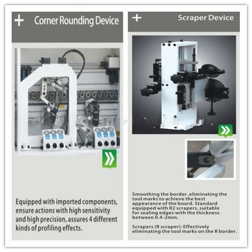 Gewinn banding edge banding machine rounding furniture-7