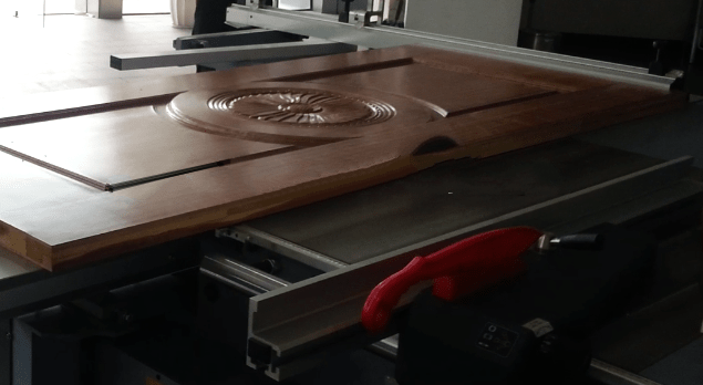 Gewinn hot-sale sliding table saw cnc for wood working-3