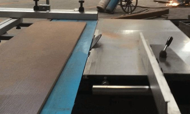 Gewinn sliding table saw cnc for wood working-5