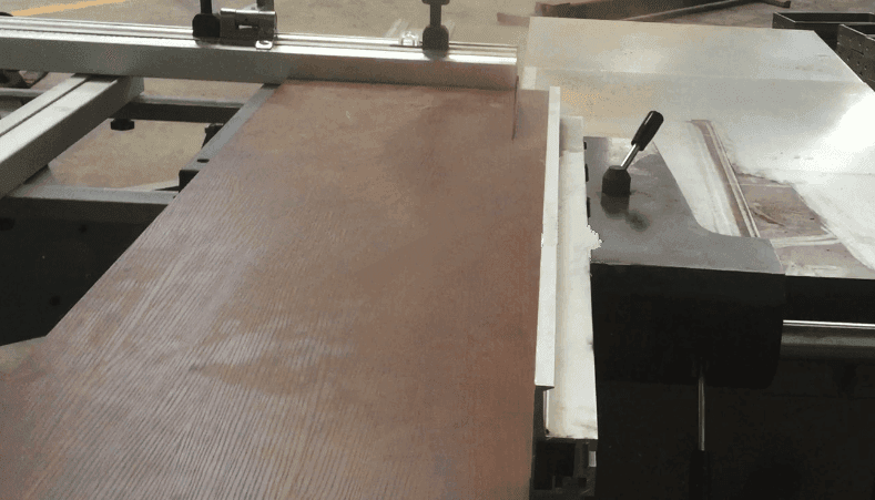Gewinn sliding table saw cnc for wood working