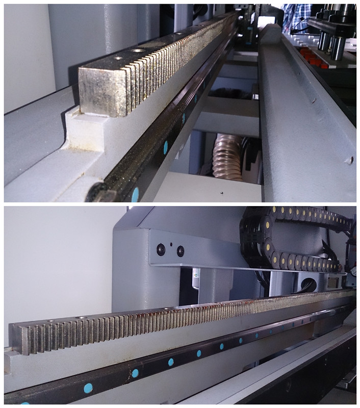 Gewinn woodworking line boring machine national standard for sofa production-6