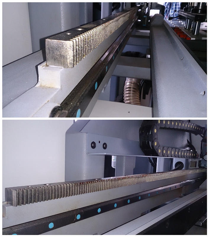 Gewinn woodworking line boring machine national standard for sofa production