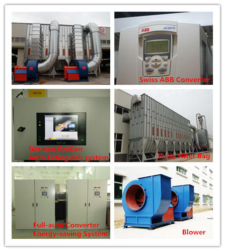 Cartridge Filter Pulse Dust Collector types of Vacuum Cleaners