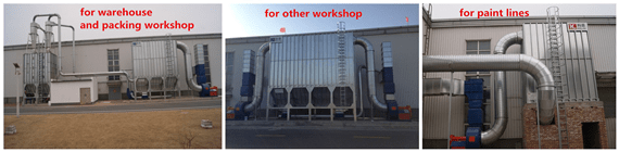 custom wood shop exhaust systems multi-functional dust collecting-10
