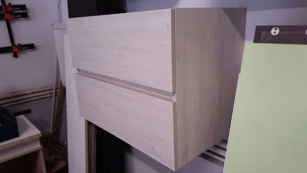 Gewinn woodworking wood edging equipments office cabinet-13