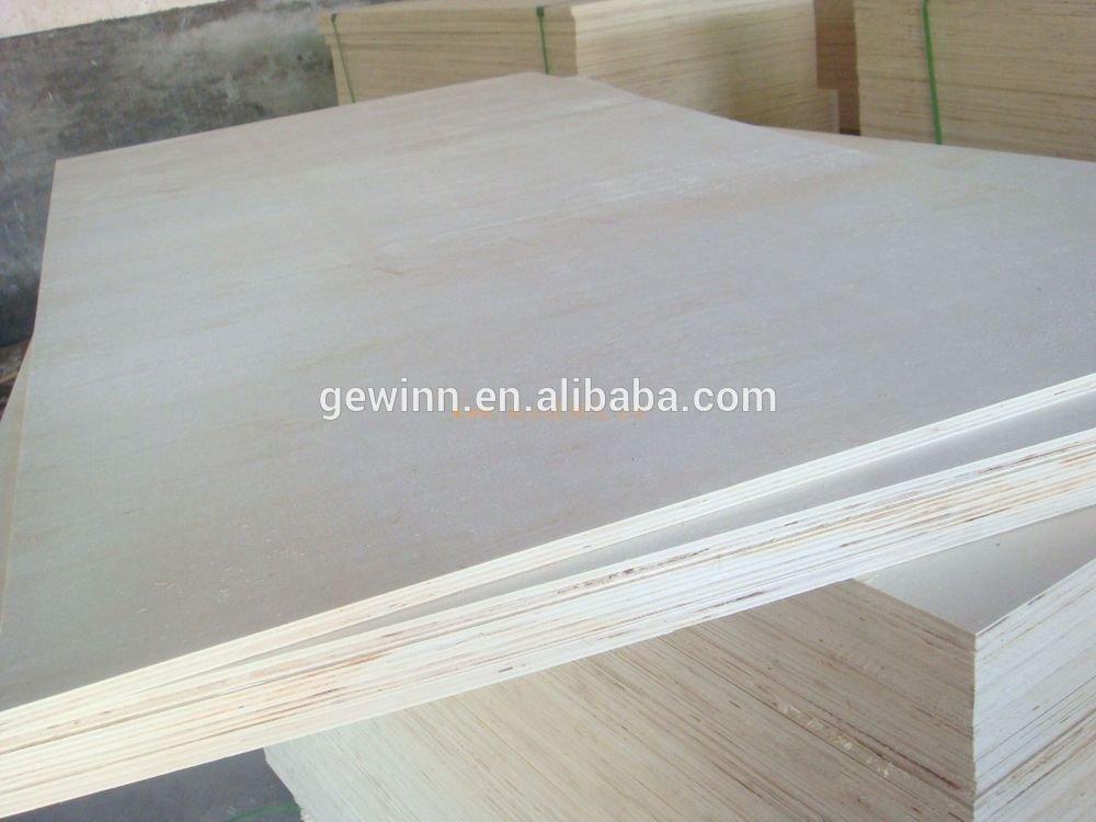 Gewinn woodworking equipment easy-operation for bulk production