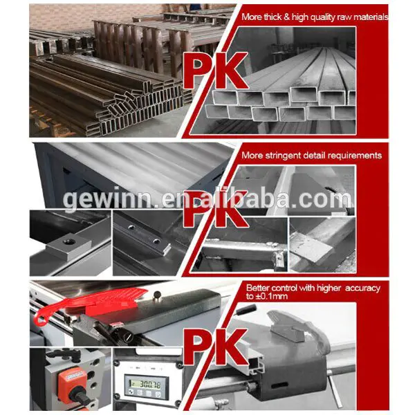 Gewinn cheap woodworking equipment bulk production for customization