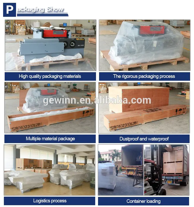 woodworking cnc machine modular sliding paper Gewinn Brand company