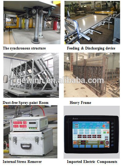 automatic professional high frequency machine for door-4