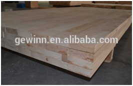 Gewinn hydraulic wood finger joint machine easy-operation for wood-7