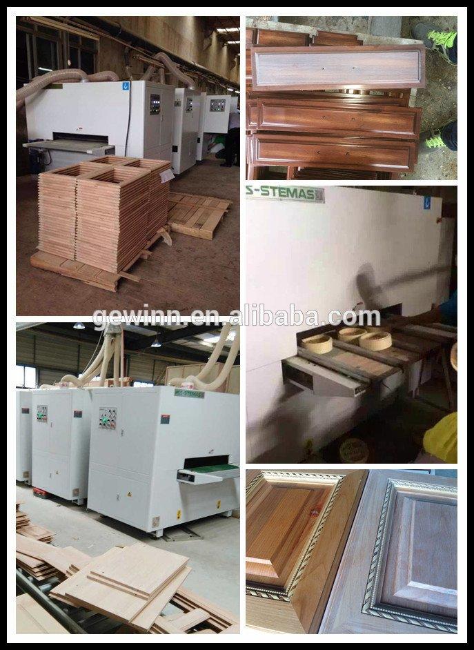 Gewinn auto-cutting woodworking equipment easy-installation for bulk production