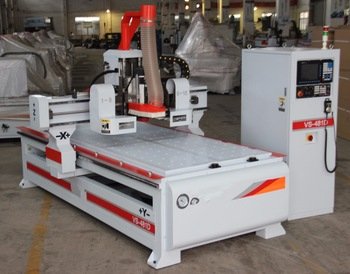 Gewinn heavy duty CNC working centre with 3 axis 1325 Four sides planer image24