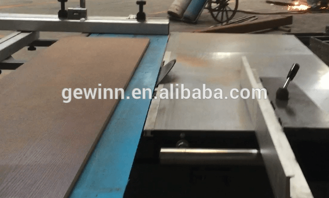 Gewinn auto-cutting woodworking equipment easy-operation for bulk production-4