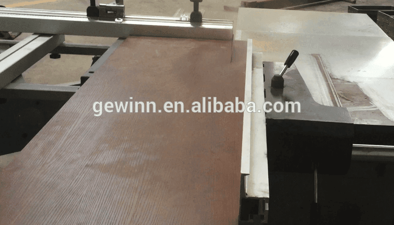 Gewinn auto-cutting woodworking equipment easy-operation for bulk production