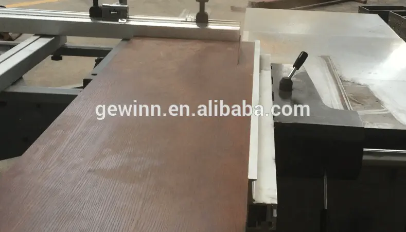 Gewinn high-end woodworking machinery supplier top-brand for cutting
