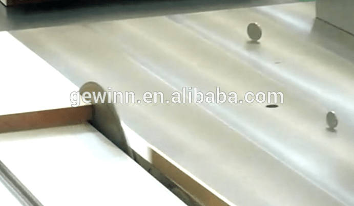 Easy cutting precise table panel saw for MDF SW-400C-4