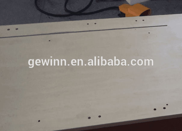 Gewinn high-end woodworking machinery supplier easy-installation for sale