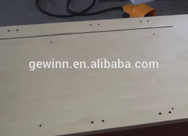 Straight cutting sliding table saw/board cutting panel saw SW-400C