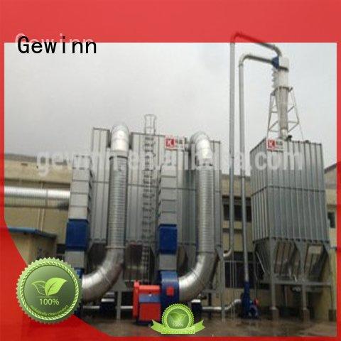 central cyclone dust collector
