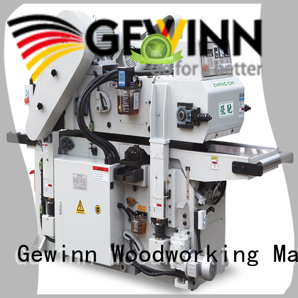 Gewinn free delivery double sided planer for sale for surface process