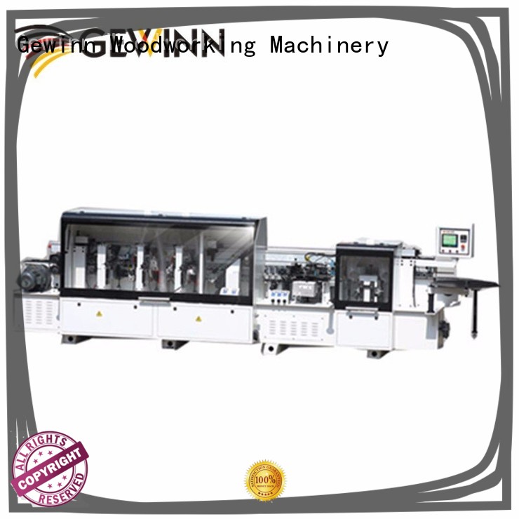 Gewinn full function wood edge planer equipment best price wood