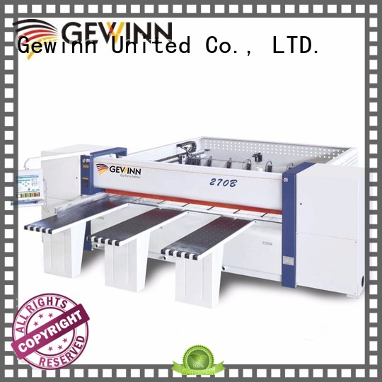 Gewinn woodworking machinery supplier easy-operation for customization