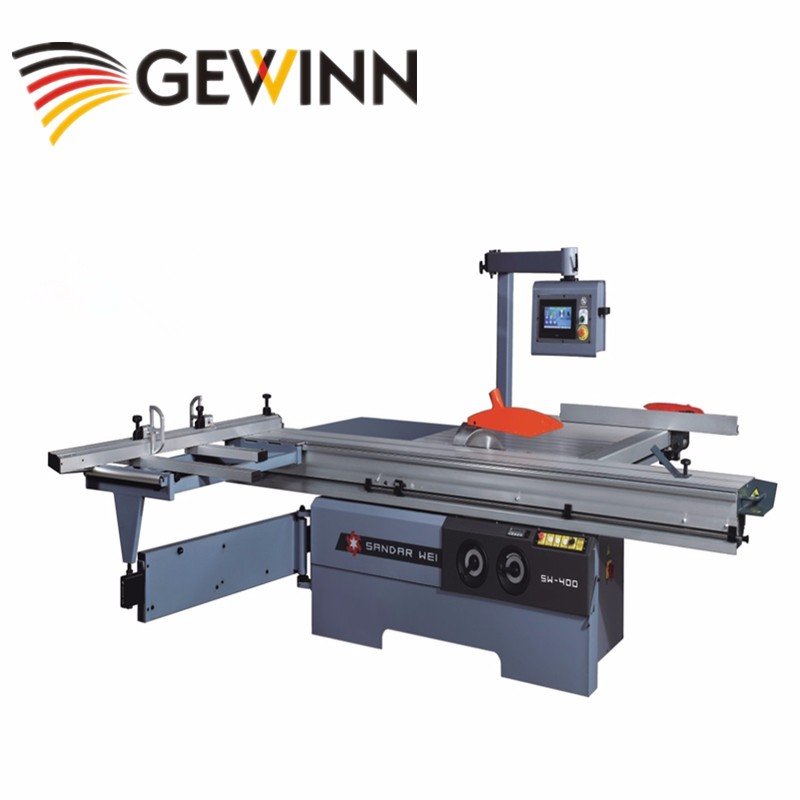 Straight cutting sliding table saw/board cutting panel saw SW-400C