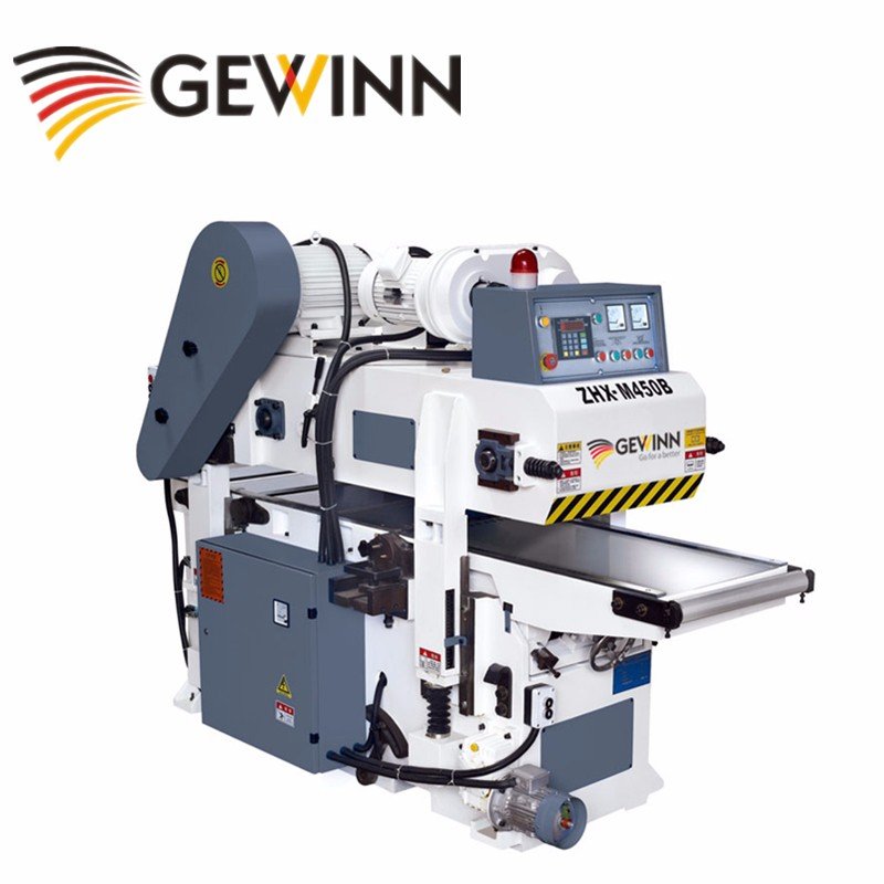 Gewinn Full automatic double side planer M450B /double surface planer Double sides planer  image25