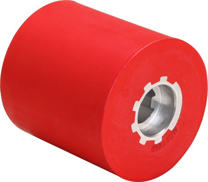 rubber wheel of feeding machine