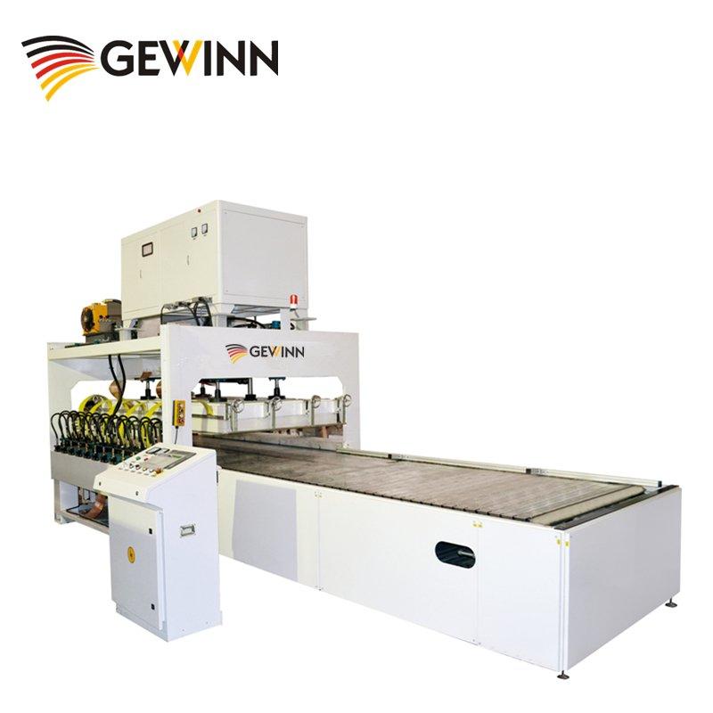 HF Vertically Lifting Jointing Machine For Wooden Board (Crawler Type)