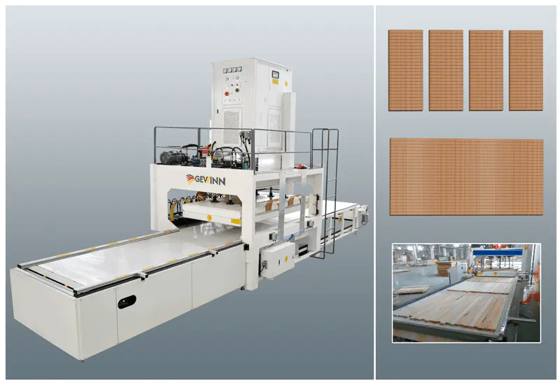 automatic professional high frequency machine top brand for cabinet