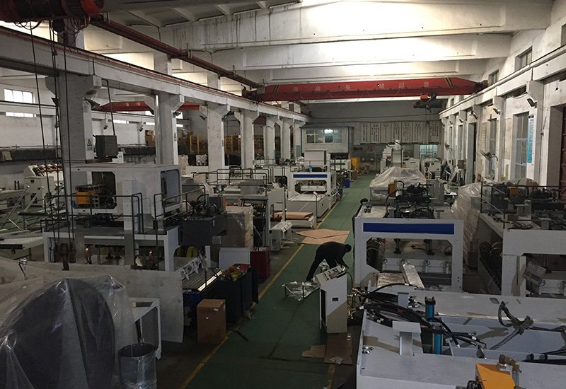 Automatic HF Board Jointing (Furniture Panel) Production Line-19