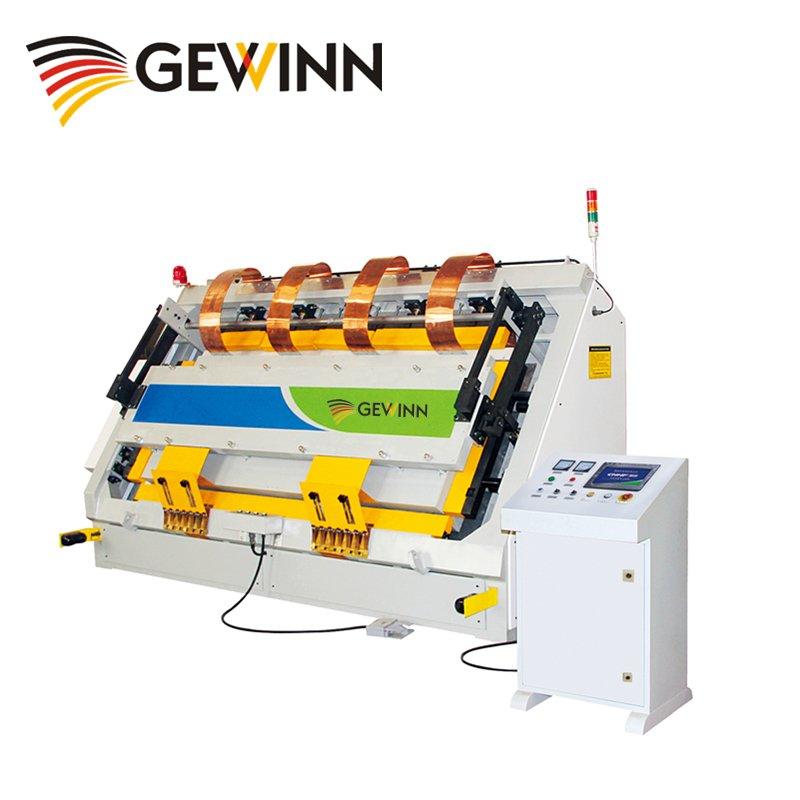 HF wooden board and frame assembling machine