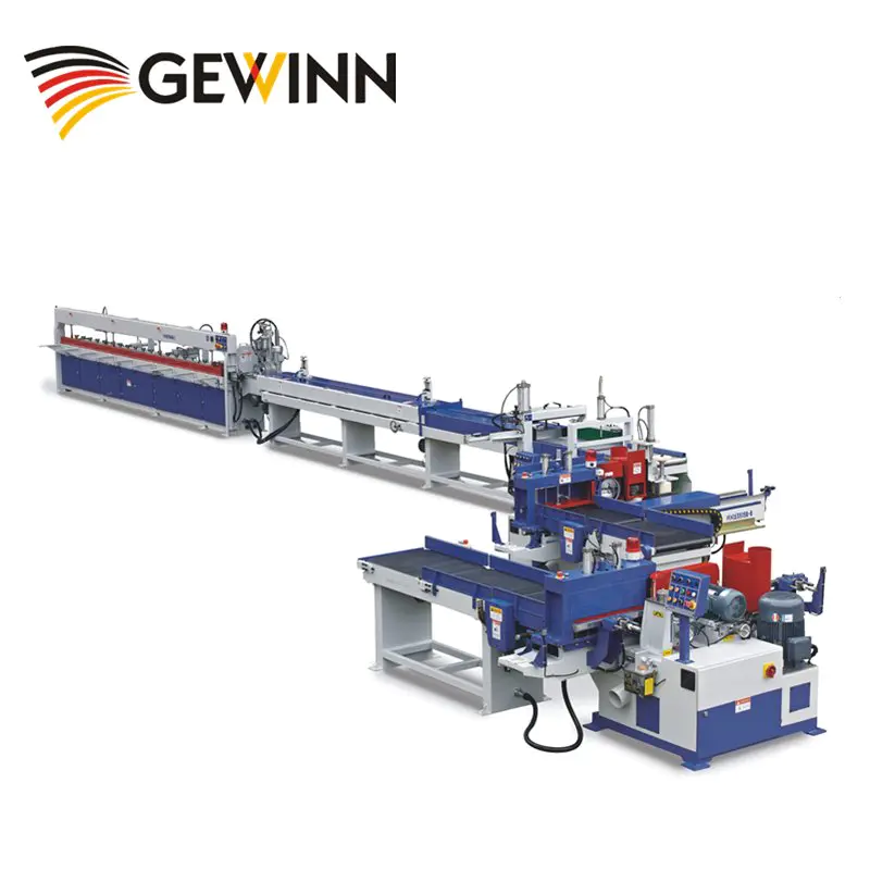 Full Automatic Finger Jointing Line(Motor-Driven)