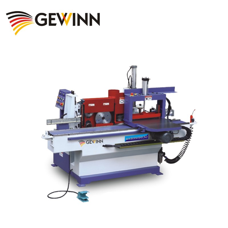 Gewinn Finger joint shaper Finger joint line image5