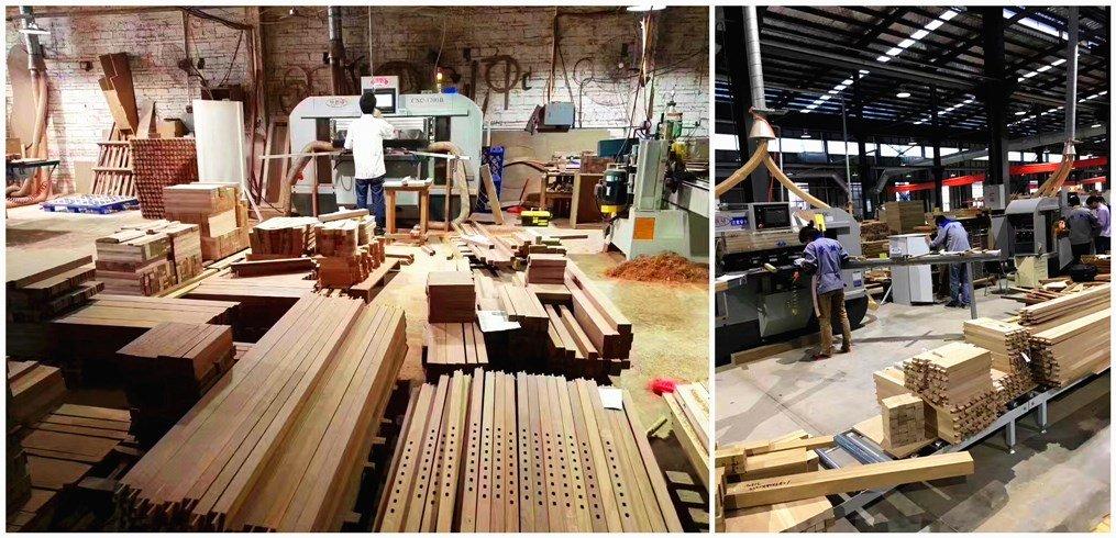 Hot woodworking wood tenoning machines 1200c Gewinn Brand