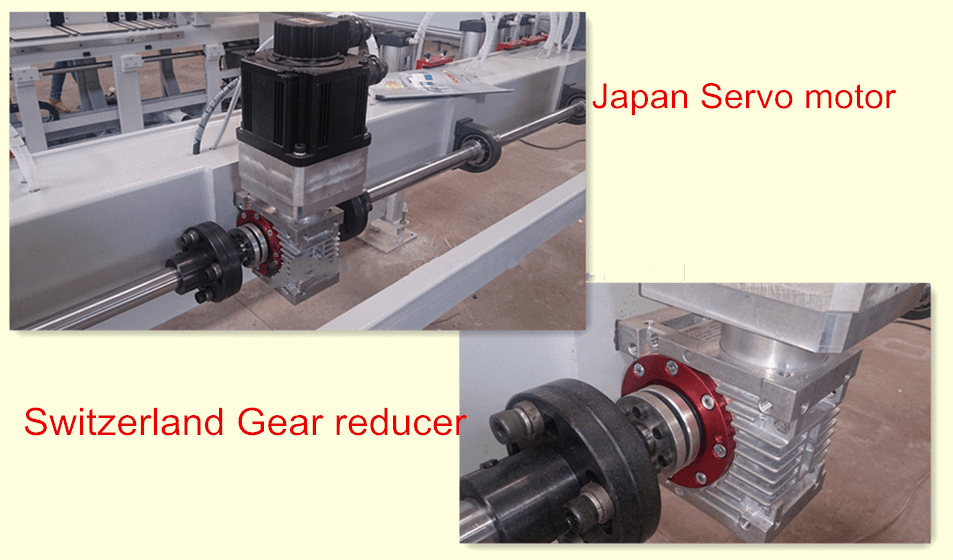 Gewinn fast speed cnc beam saw auto-cutting for bulk production-4