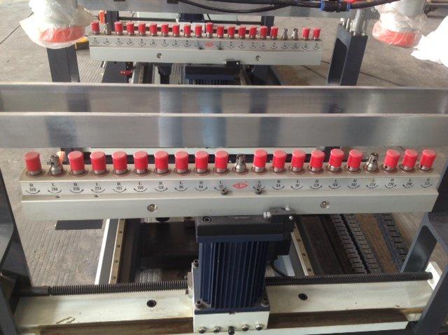 competitive price double head boring machine easy-operation for cabinet