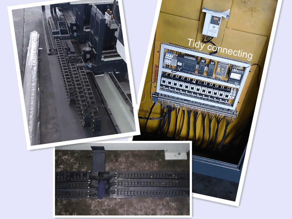 competitive price double head boring machine easy-operation for cabinet