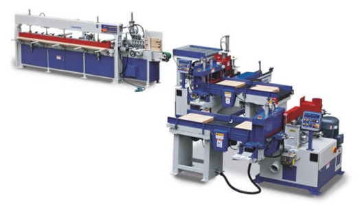 Semi-automatic  Finger joint line-2