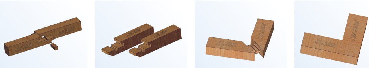 Gewinn top brand solid wood processing customized for workpiece-3