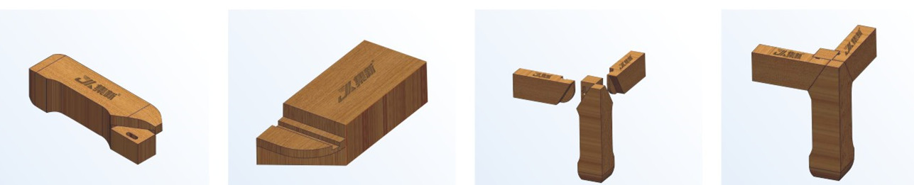 Gewinn top brand solid wood processing customized for workpiece-5