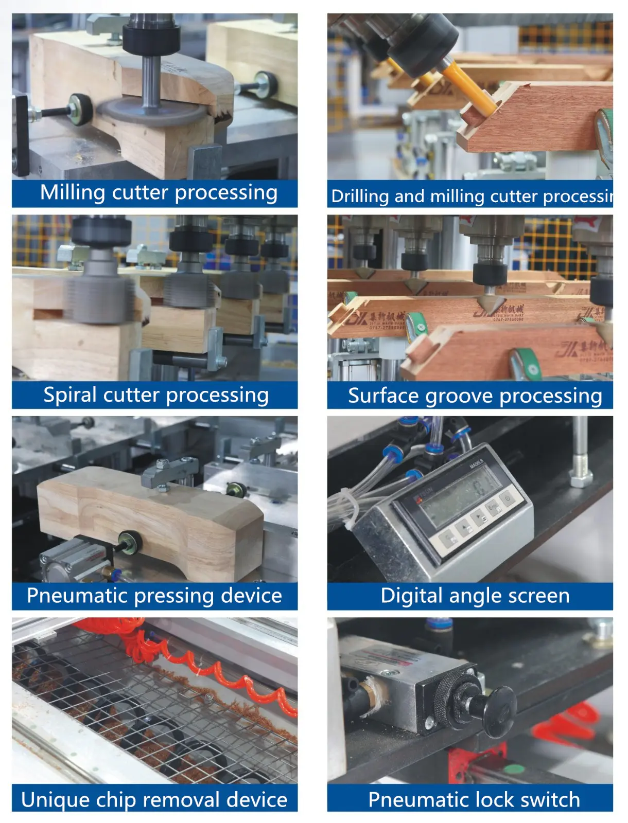 panel center solid wood processing cnc Gewinn Brand company